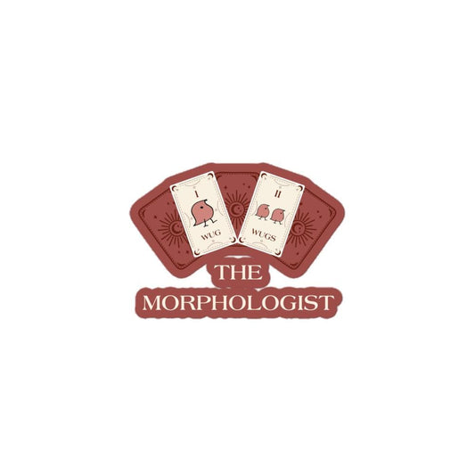 The Morphologist Sticker