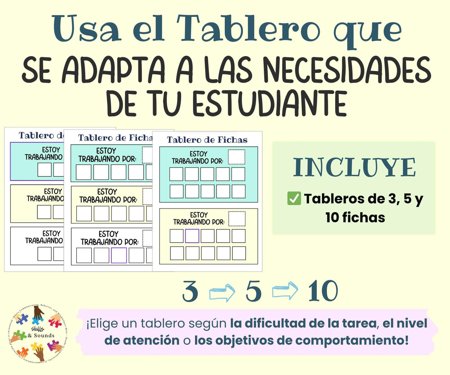 Bilingual Token Board | ABA Behavior Chart, Speech Therapy (Printable PDF)  | Reward System