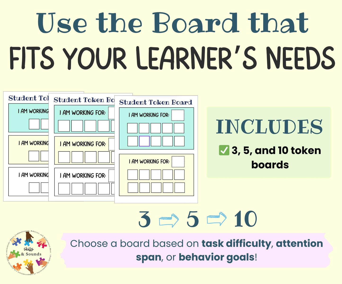 Bilingual Token Board | ABA Behavior Chart, Speech Therapy (Printable PDF)  | Reward System