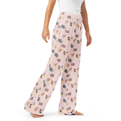 Pastel SLP Pajama Pants | AAC Communication Lounge Pants
