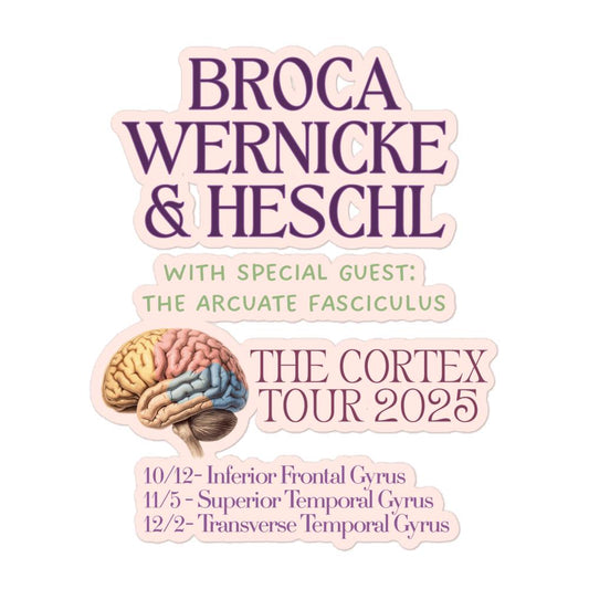 Cortex Tour Sticker