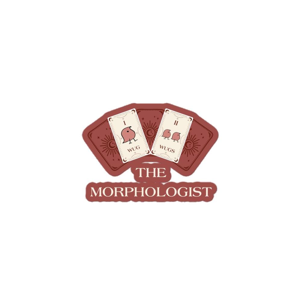 The Morphologist Sticker