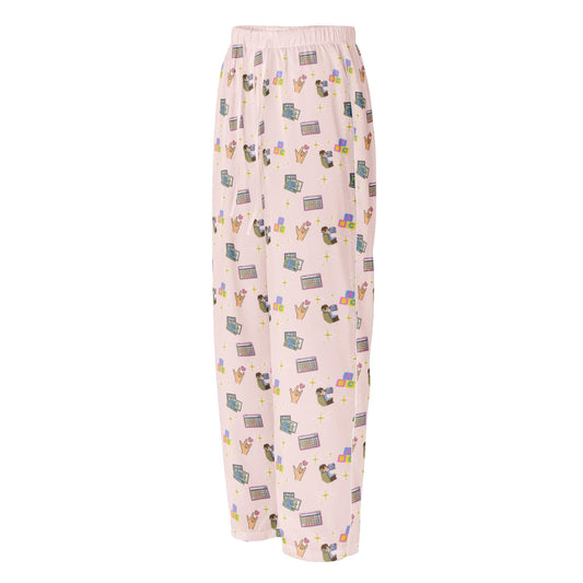 Pastel SLP Pajama Pants | AAC Communication Lounge Pants