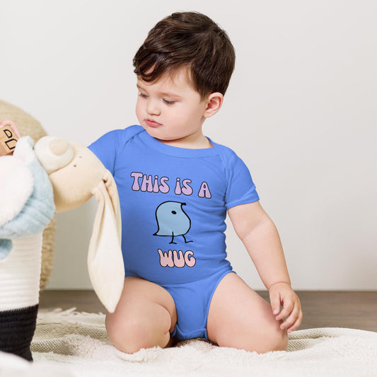 This Is a Wug Baby Bodysuit | Linguistics Baby Gift | SLP Onesie | Speech Pathology Baby Outfit