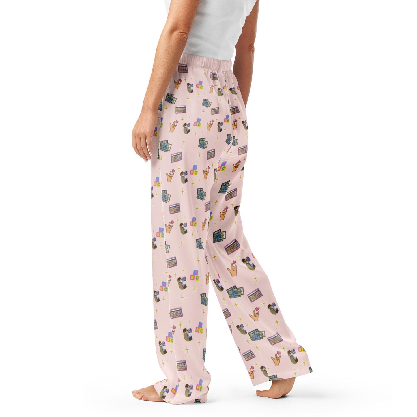 Pastel SLP Pajama Pants | AAC Communication Lounge Pants