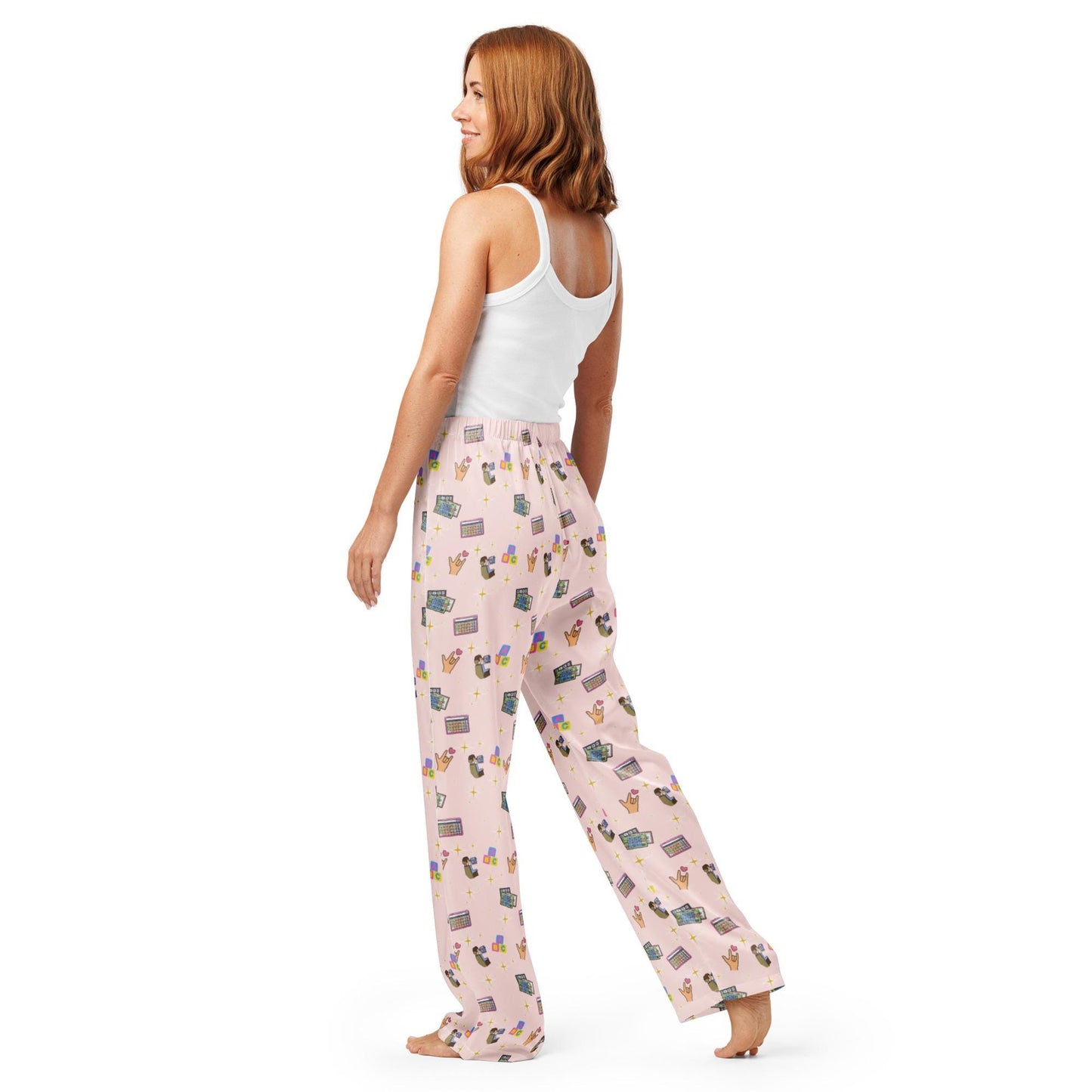 Pastel SLP Pajama Pants | AAC Communication Lounge Pants