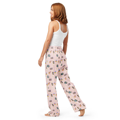 Pastel SLP Pajama Pants | AAC Communication Lounge Pants