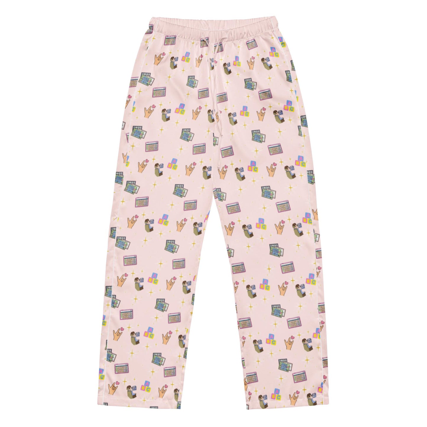 Pastel SLP Pajama Pants | AAC Communication Lounge Pants