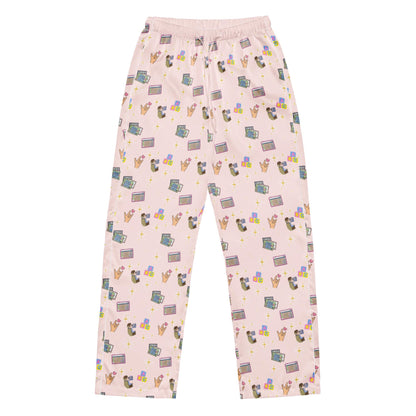 Pastel SLP Pajama Pants | AAC Communication Lounge Pants