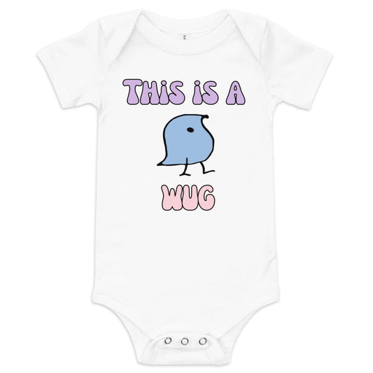 This Is a Wug Baby Bodysuit | Linguistics Baby Gift | SLP Onesie | Speech Pathology Baby Outfit