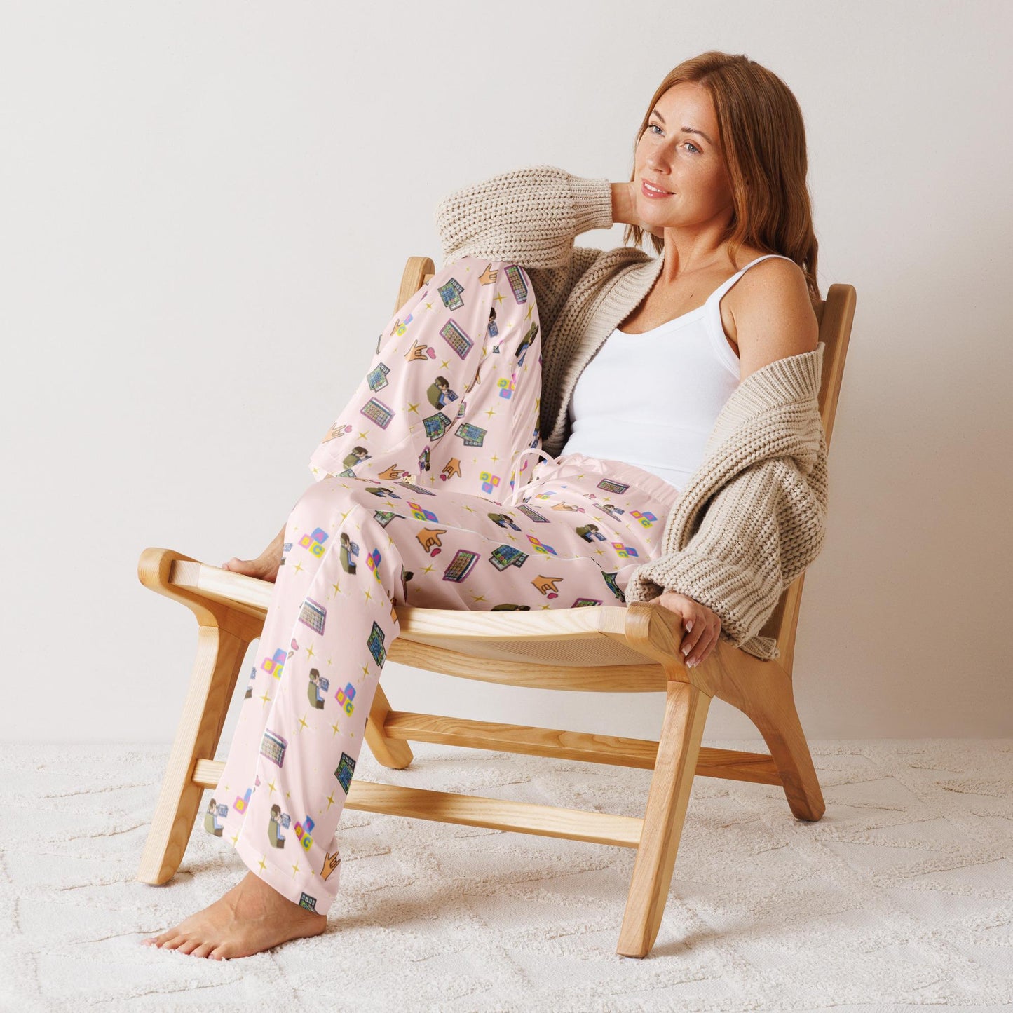 Pastel SLP Pajama Pants | AAC Communication Lounge Pants