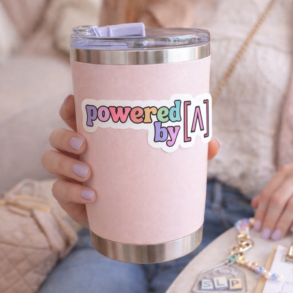 Powered by Schwa IPA Sticker